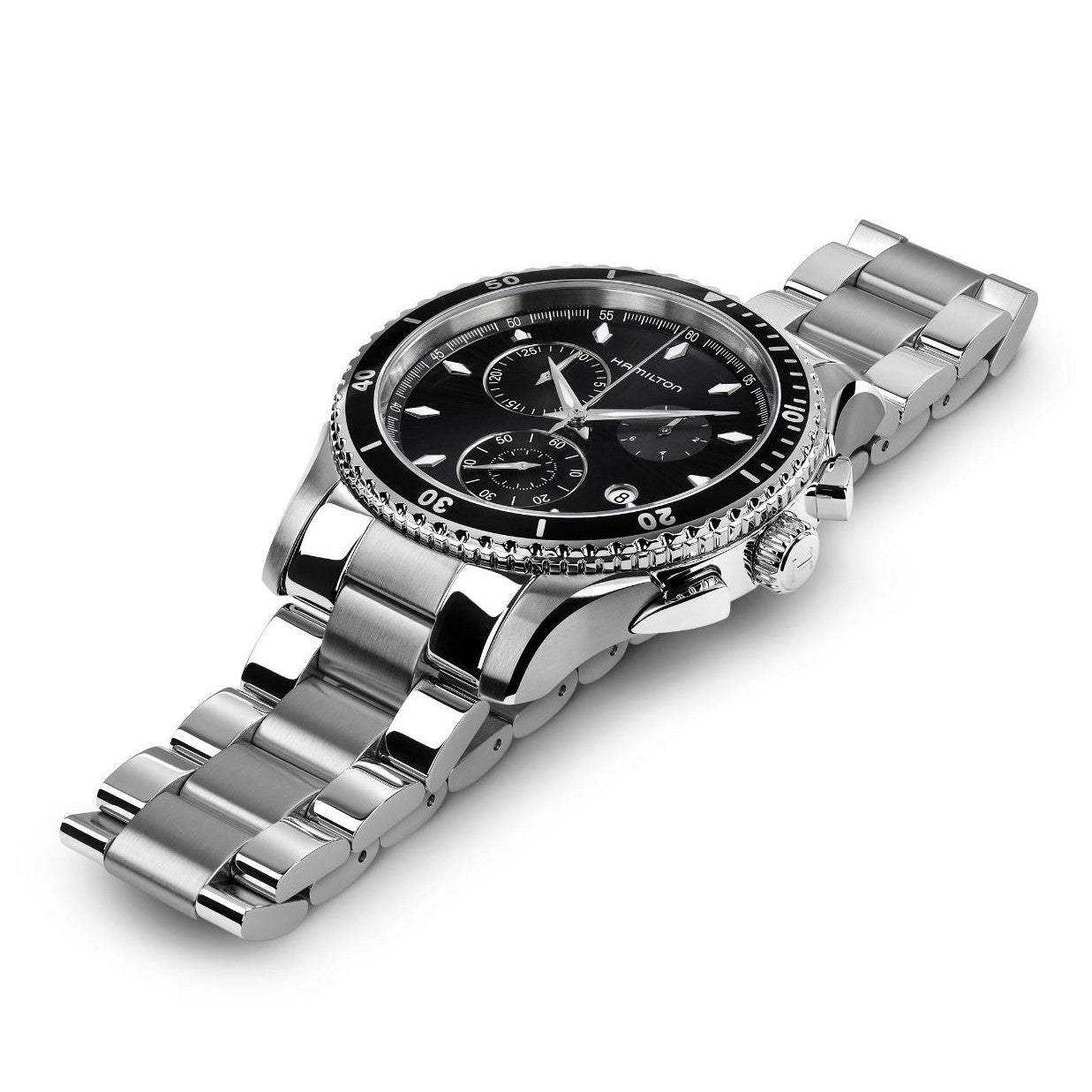 Reloj Hamilton Jazzmaster Seaview Chrono Quartz H37512131