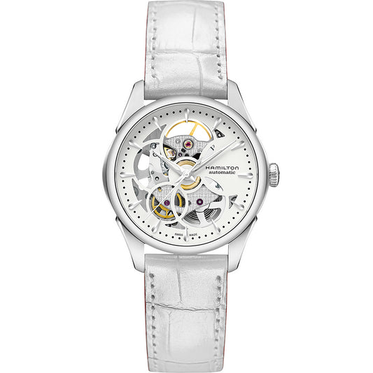 Reloj Hamilton Jazzmaster Skeleton Lady Auto H32405811