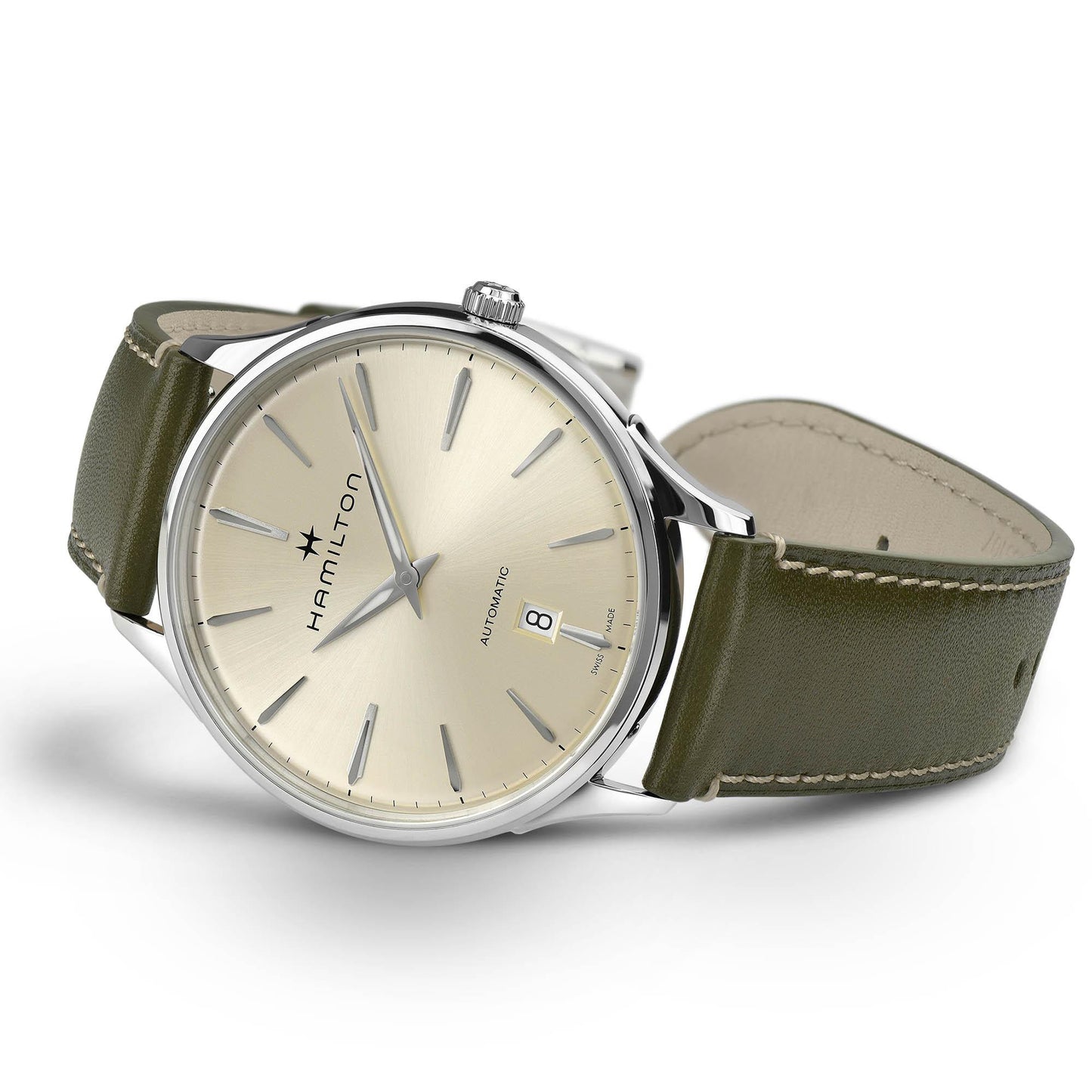 Reloj Hamilton Jazzmaster Thinline Auto H38525811