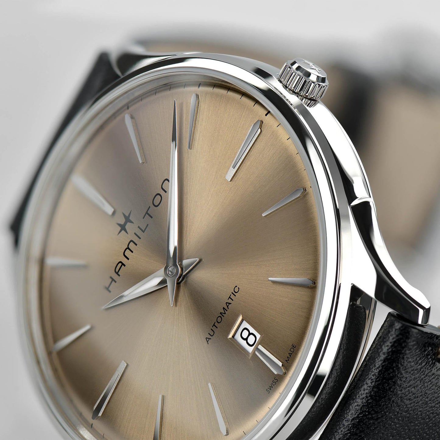 Reloj Hamilton Jazzmaster Thinline Auto H38525721
