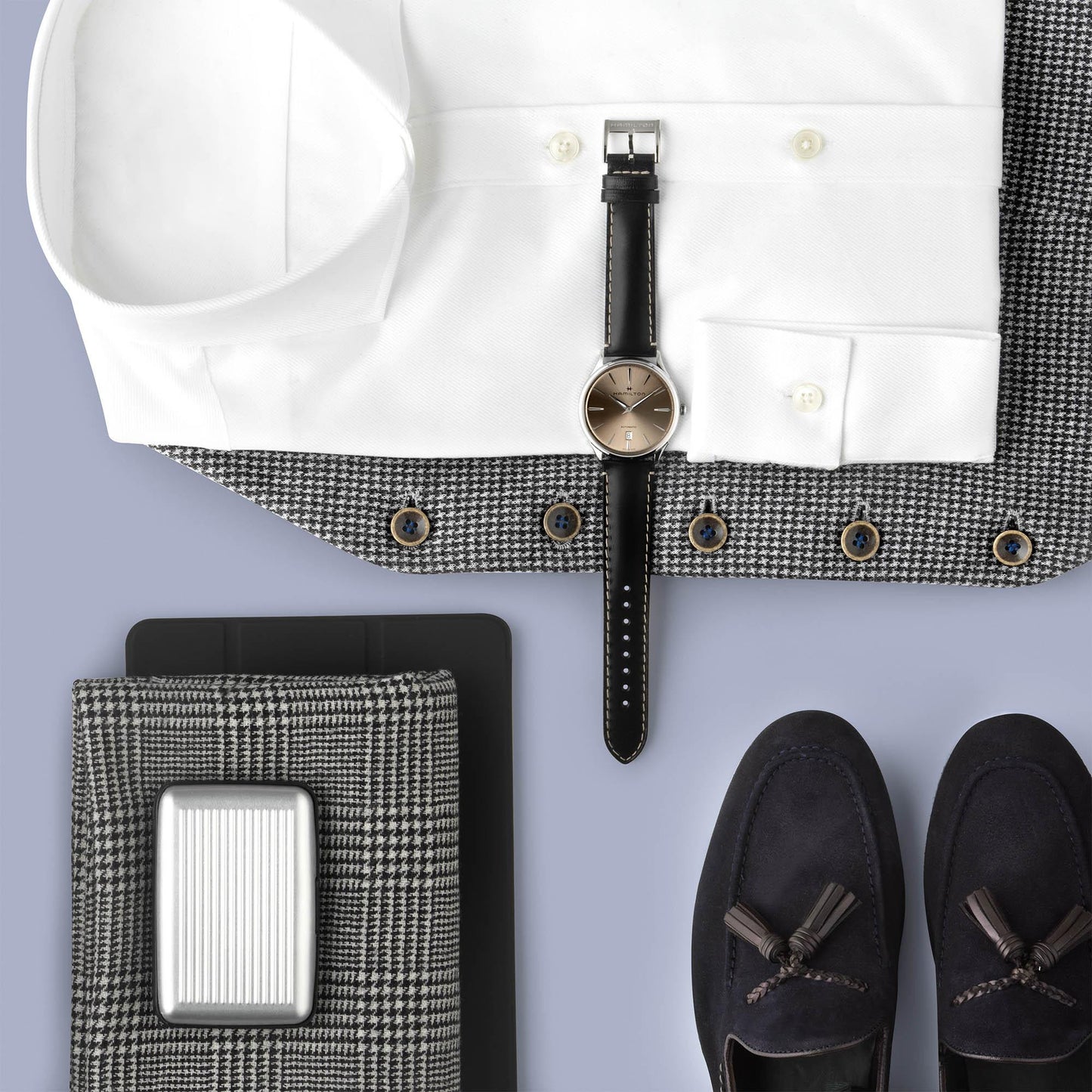 Reloj Hamilton Jazzmaster Thinline Auto H38525721