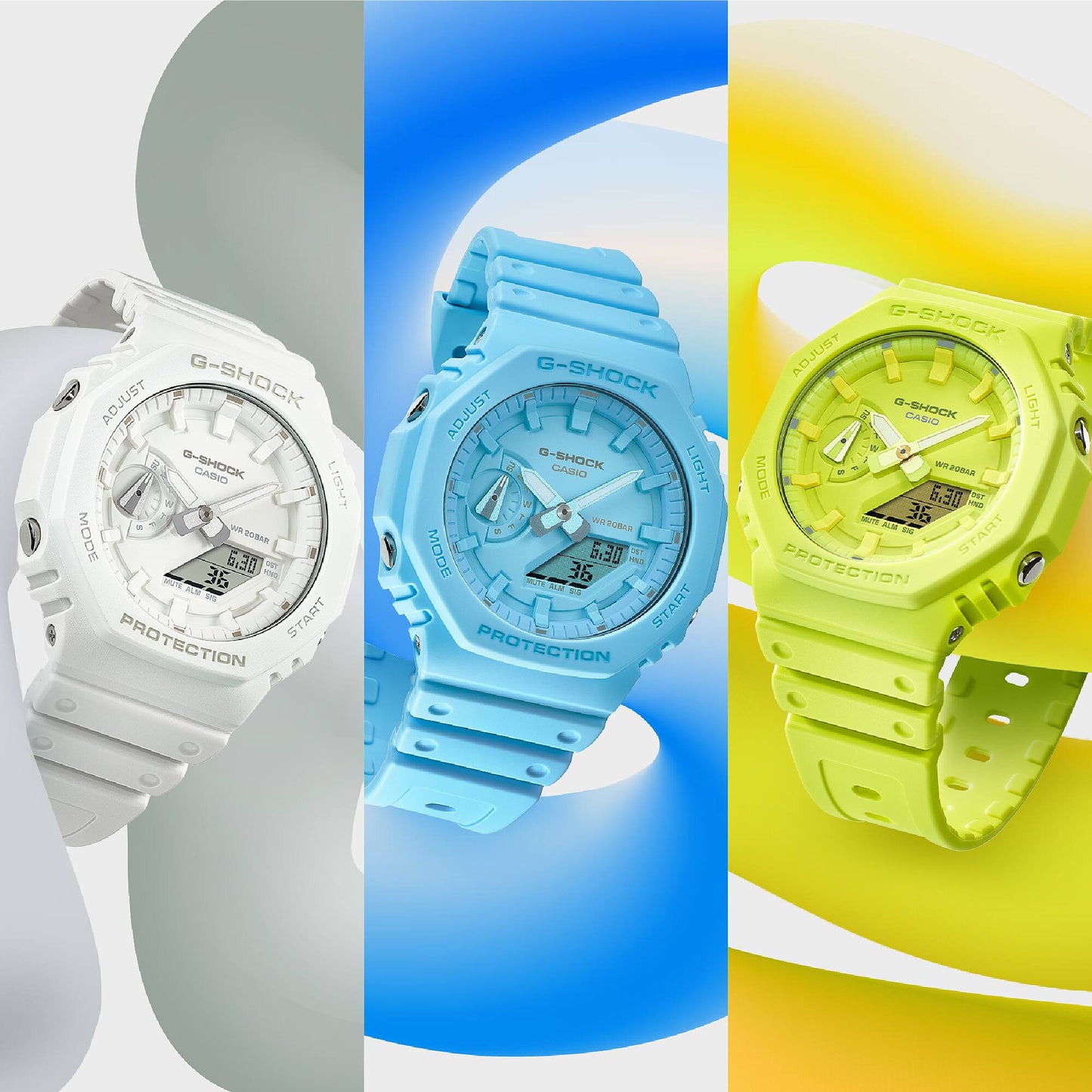 Reloj Casio G-SHOCK Tone-on-Tone GA-2100-9A9ER