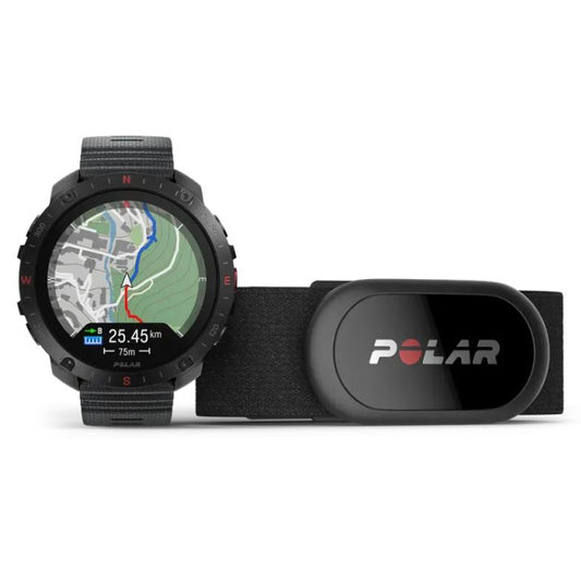 Reloj Polar Grit X2 Pro Black S/L HR