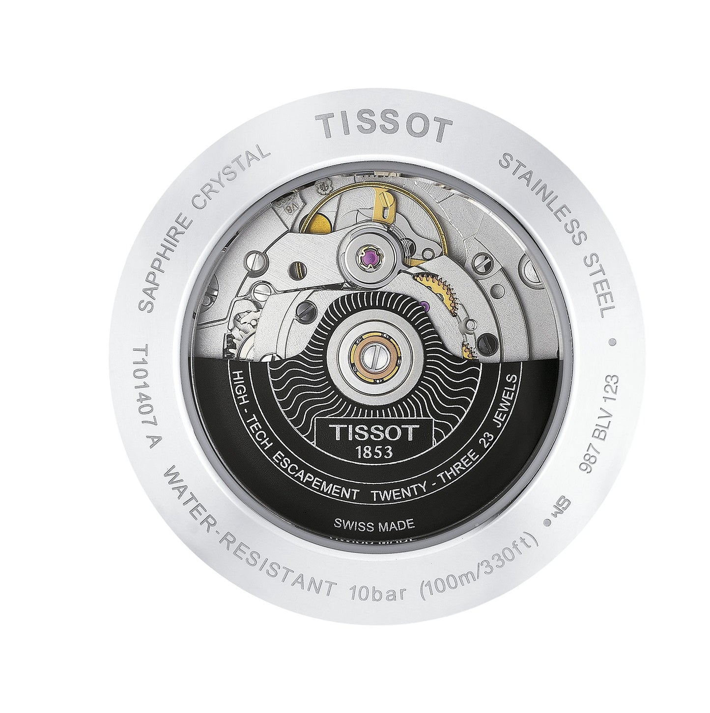 Reloj Tissot PR 100 Powermatic 80 Auto T1014071605100