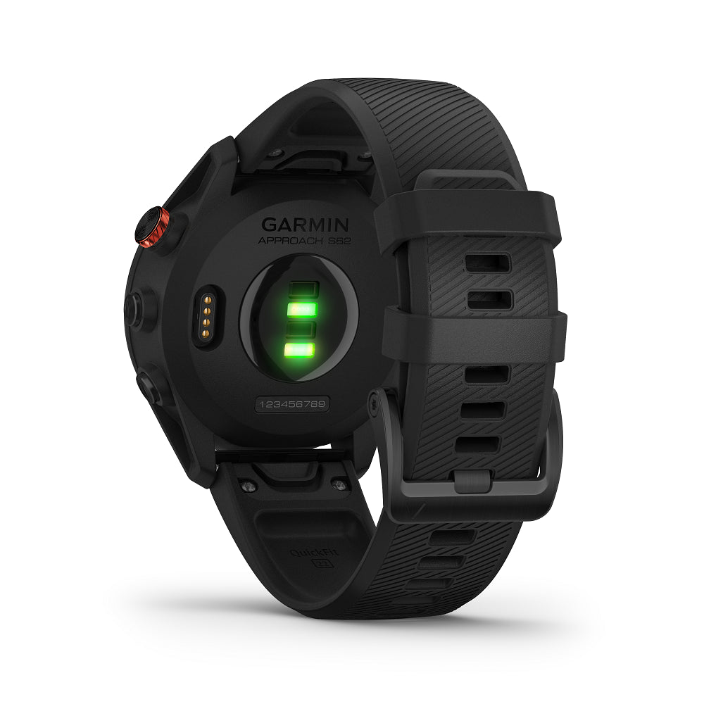 Reloj Garmin Approach S62 Negro con Correa Negra 010-02200-00
