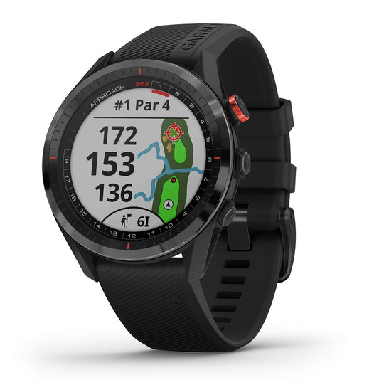 Reloj Garmin Approach S62 Negro con Correa Negra 010-02200-00