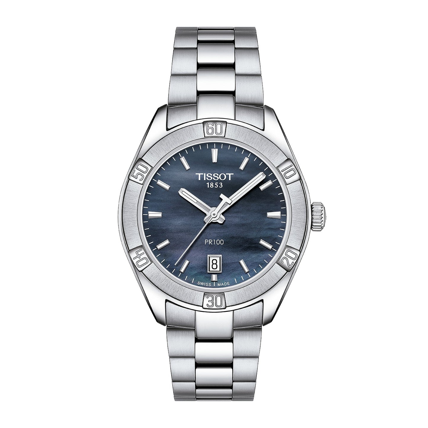 Reloj Tissot PR 100 Sport Chic T101.910.11.121.00