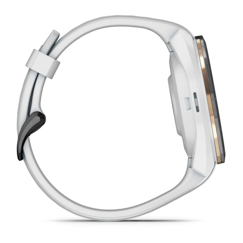 Reloj Garmin Approach S70 42mm Negro con Correa Blanca 010-02746-10