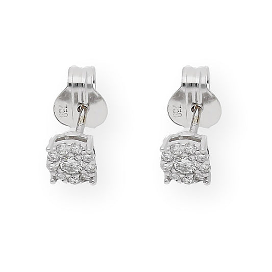 Pendientes de Oro y Diamante en Patillas