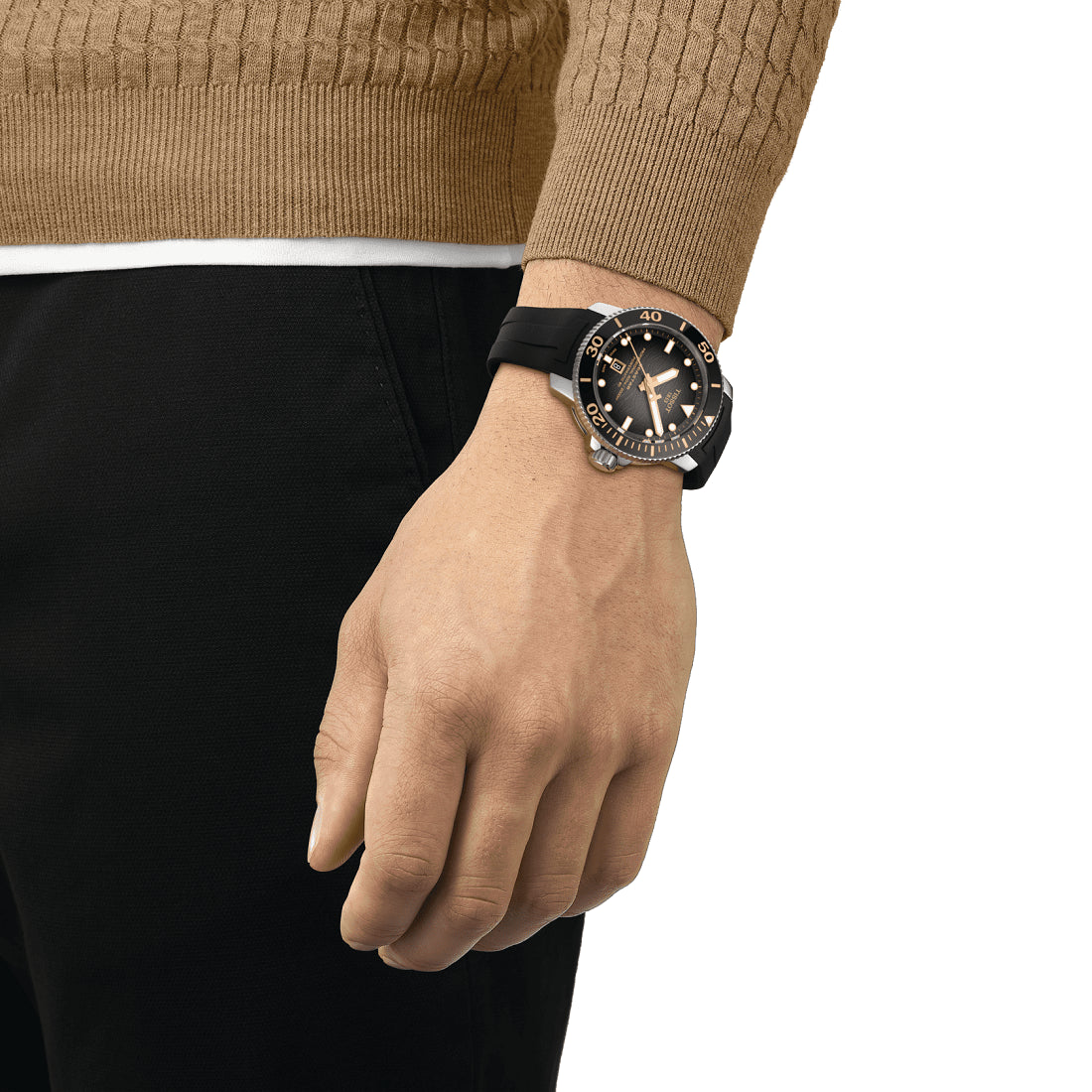 Reloj Tissot Seastar 2000 Professional Powermatic 80 T120.607.17.441.01