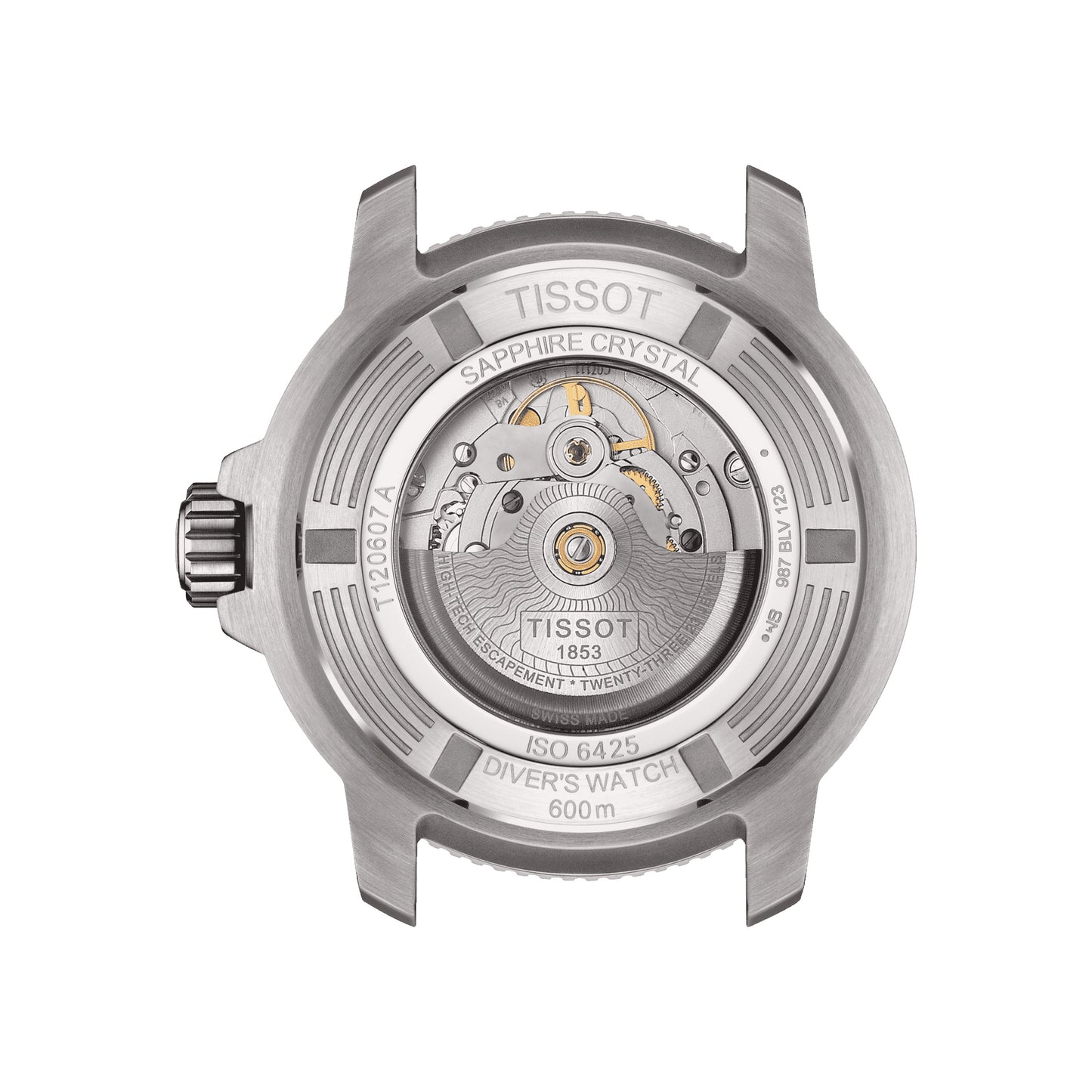 Reloj Tissot Seastar 2000 Professional Powermatic 80 T120.607.17.441.01