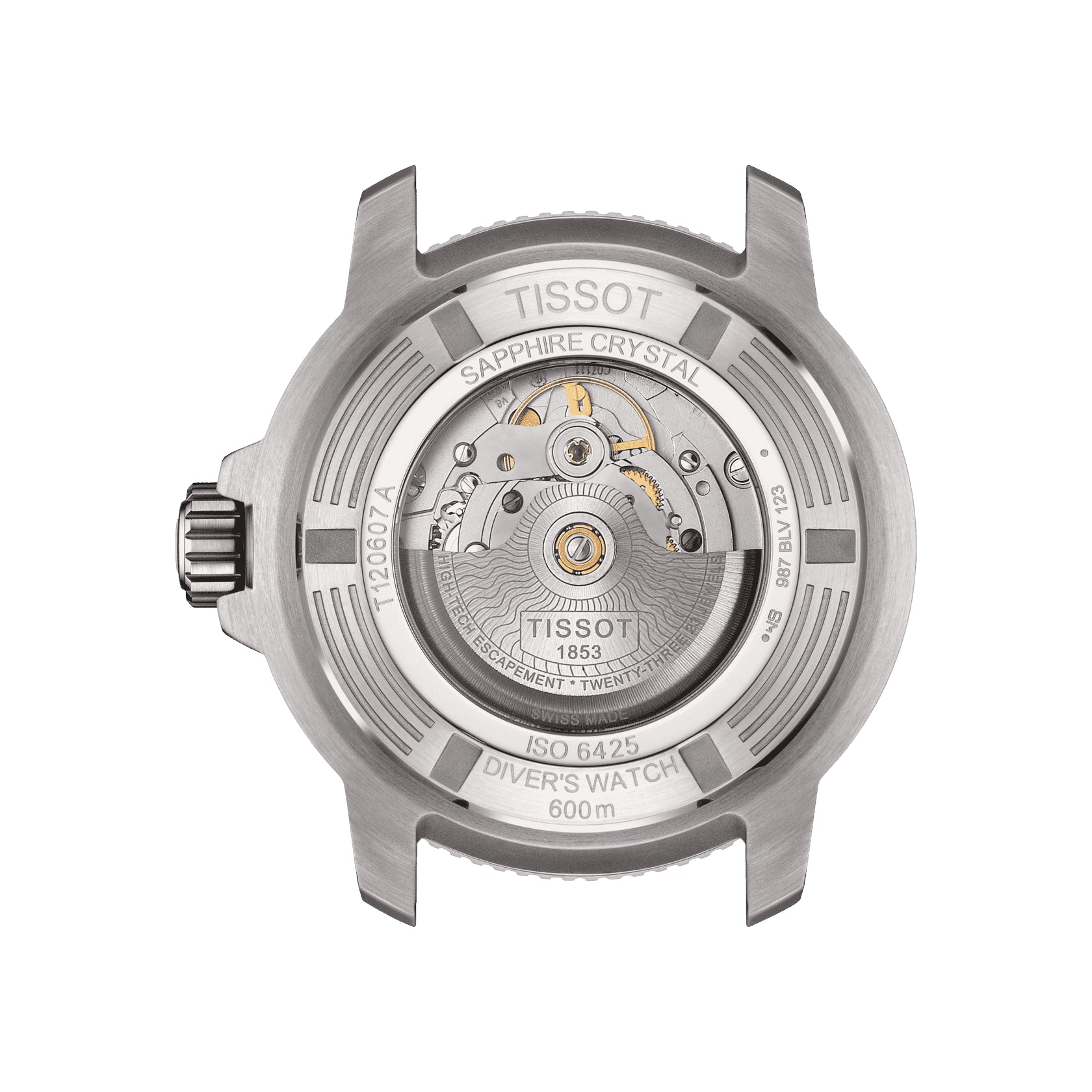 Reloj Tissot Seastar 2000 Professional Powermatic 80 T120.607.17.441.01