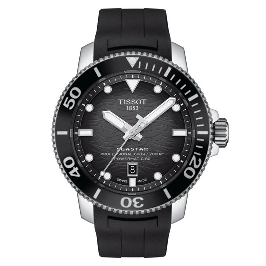 Reloj Tissot Seastar 2000 Professional Powermatic 80 T120.607.17.441.00