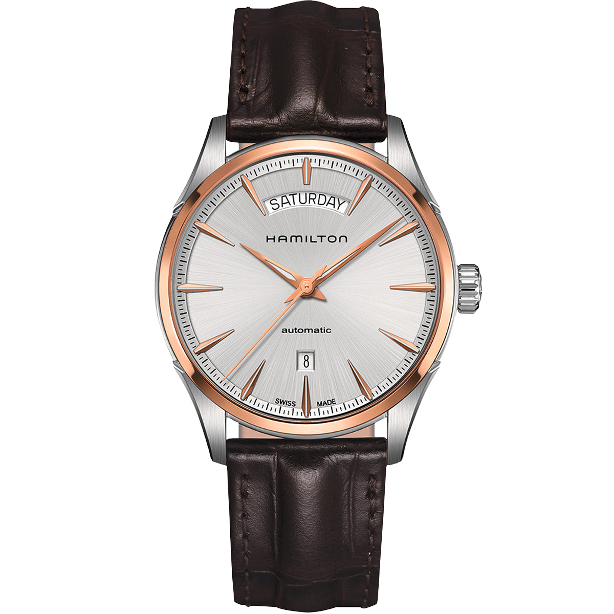 Reloj Hamilton Jazzmaster Day Date Auto H42525551