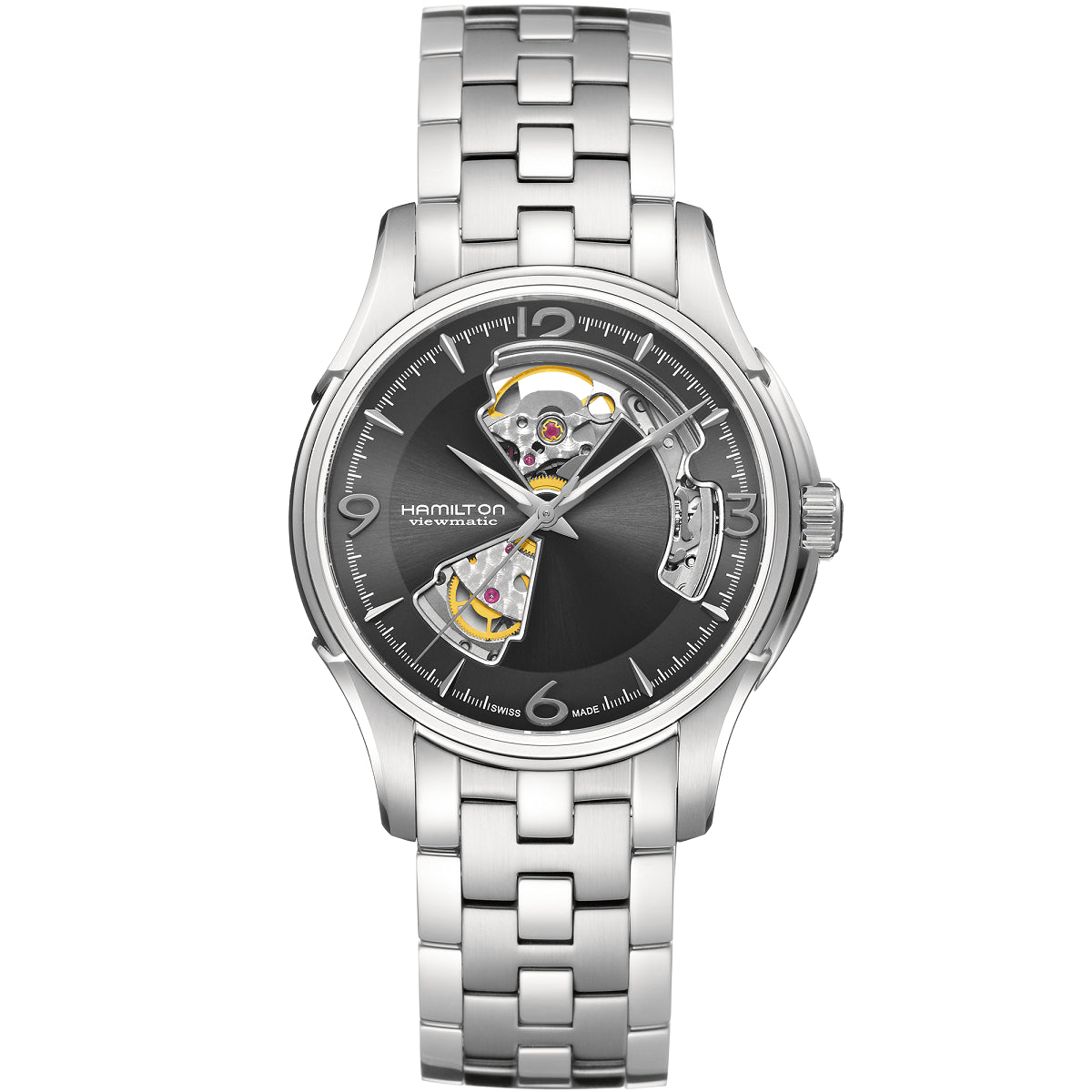 Reloj Hamilton Jazzmaster Open Heart Auto H32565185