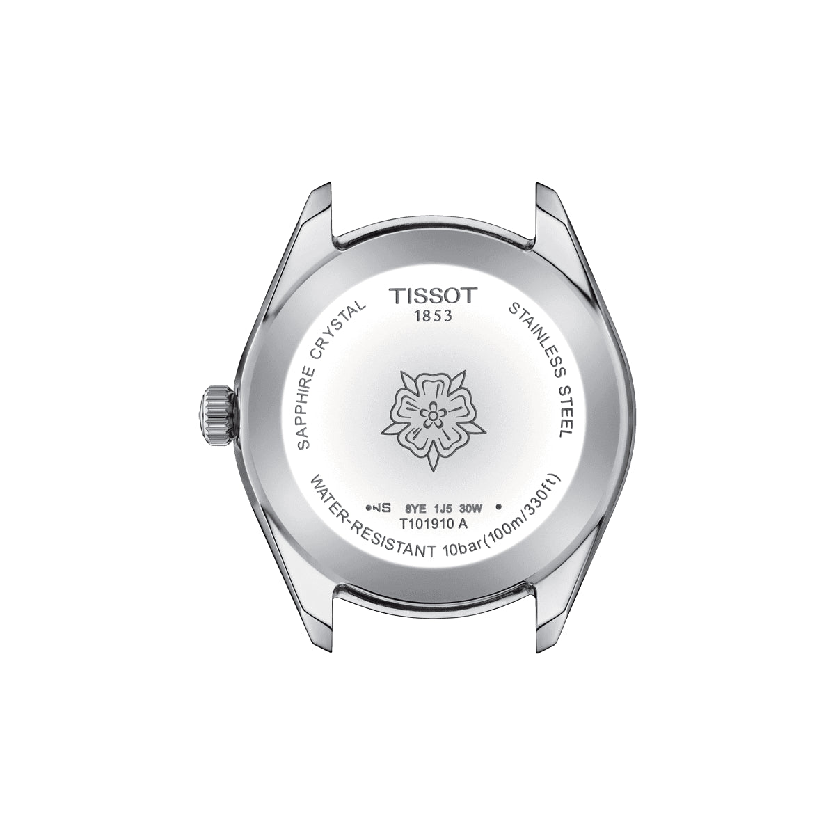 Reloj Tissot PR 100 Lady Sport Chic T101.910.11.351.00