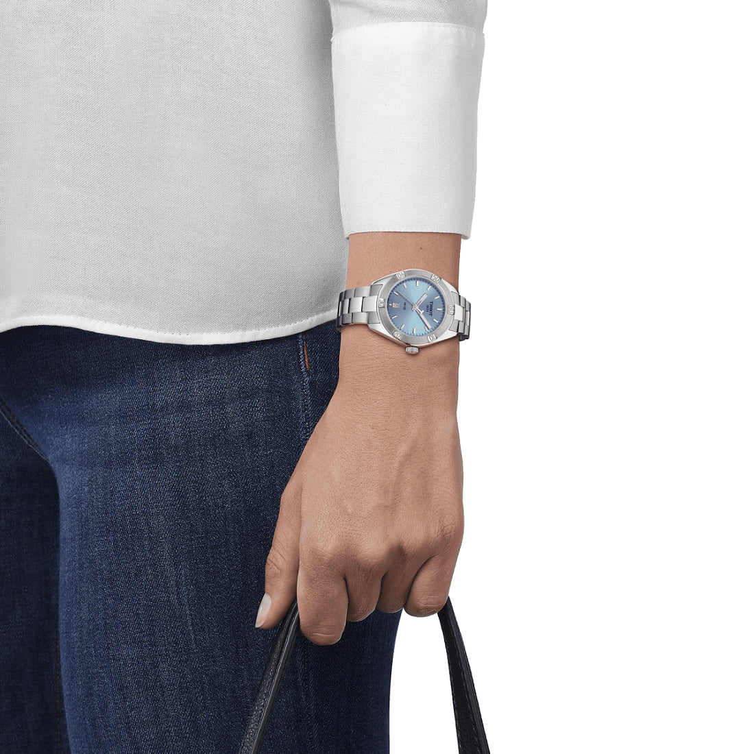 Reloj Tissot PR 100 Lady Sport Chic T101.910.11.351.00