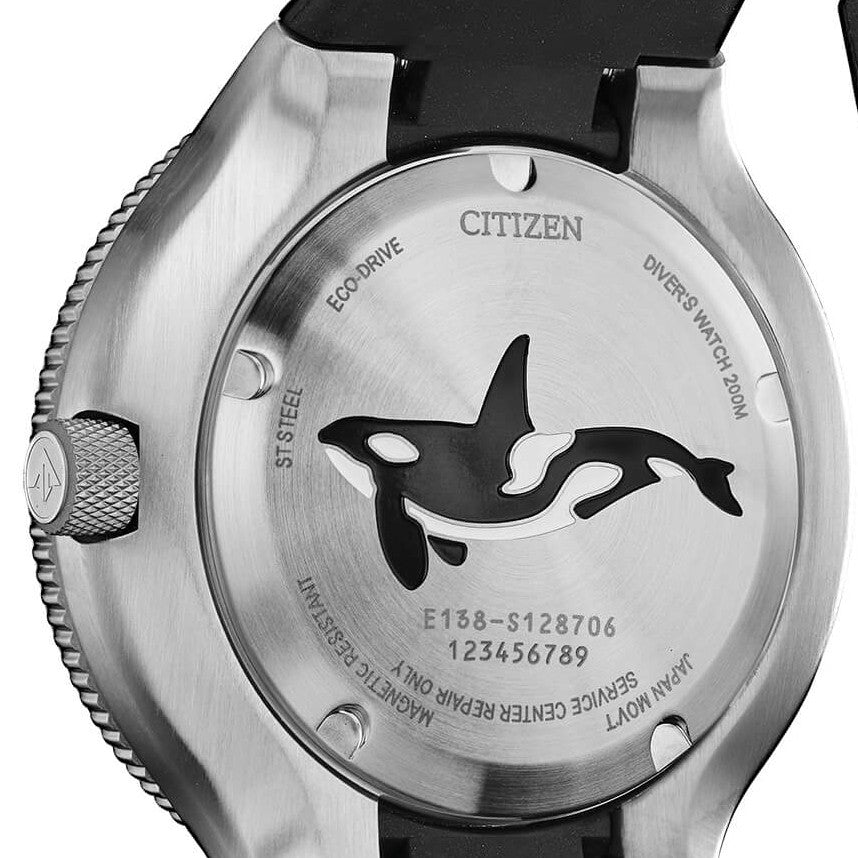 Reloj Citizen Promaster Diver’s Eco Drive “Orca” BN0231-01L