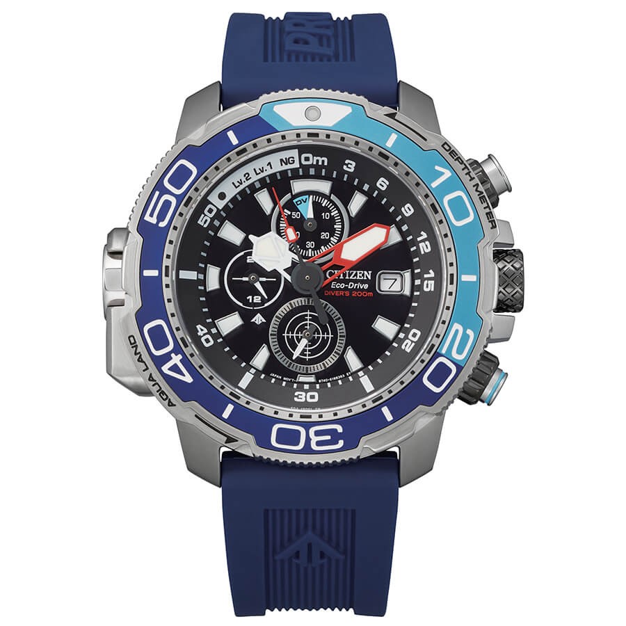 Reloj Citizen Promaster Crono Aqualand Eco Drive BJ2169-08E