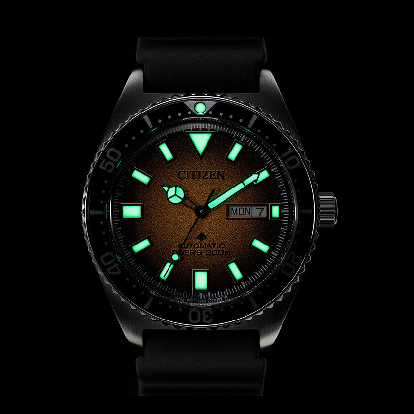 Reloj Citizen Promaster Diver's Automatic NY0120-01X