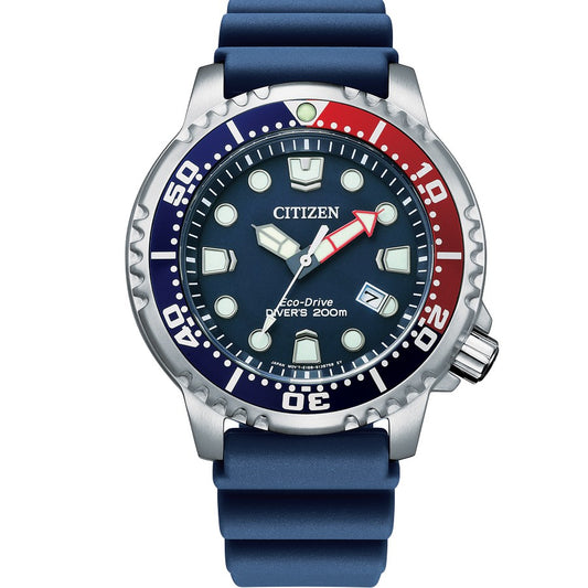 Reloj Citizen Promaster Diver's Eco Drive BN0168-06L