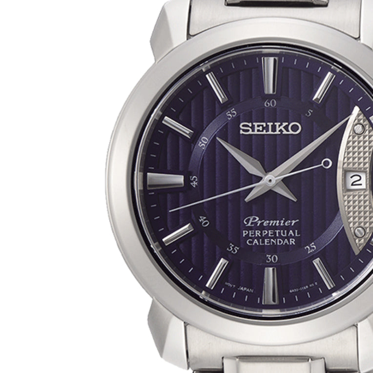 Reloj Seiko Premier Calendario Perpetuo SNQ157P1