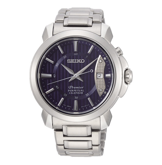Reloj Seiko Premier Calendario Perpetuo SNQ157P1