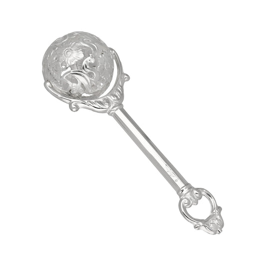 Sonajero en Plata de Ley Pedro Durán Bola Florida 00303539