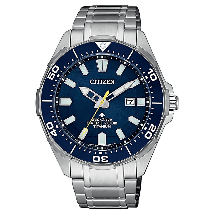 Reloj Citizen Promaster Diver's Eco Drive Super Titanio BN0201-88L