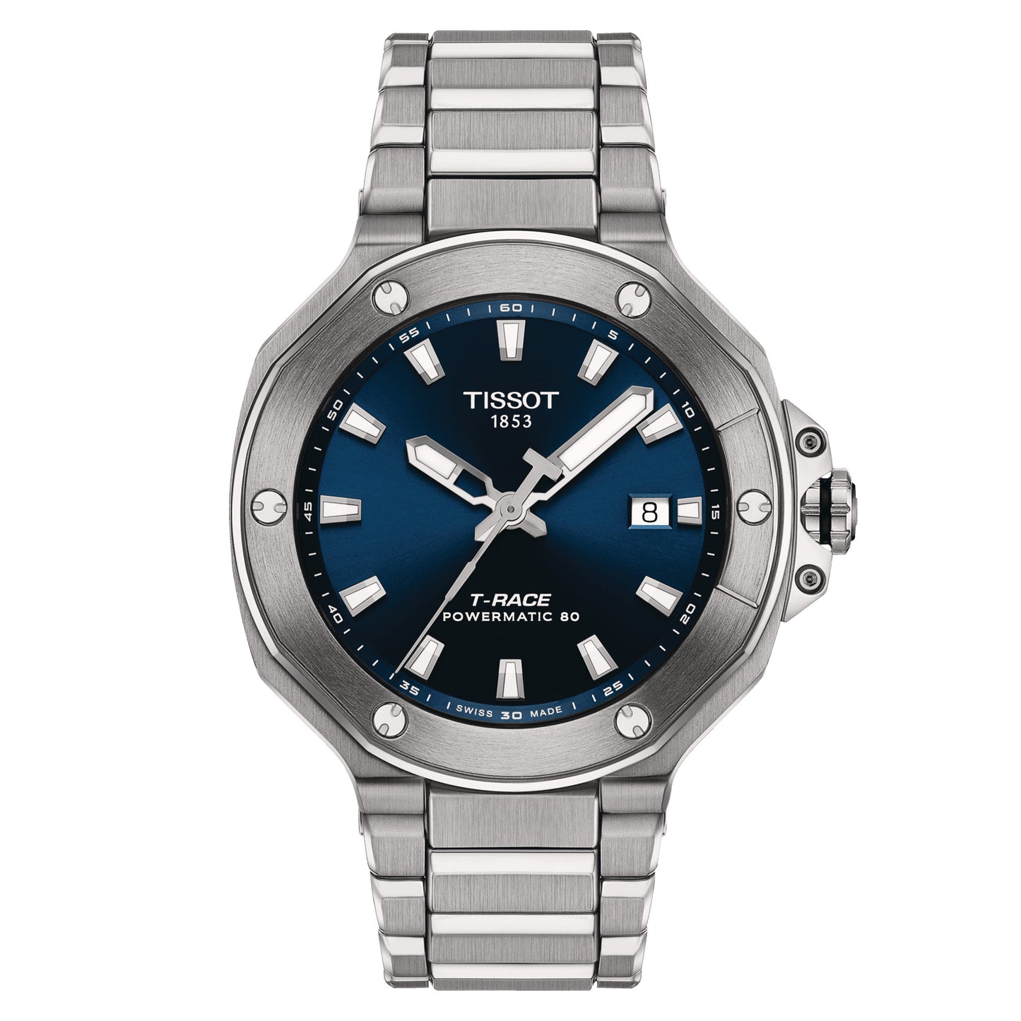 Reloj Tissot T-Race Powermatic 80 40mm T141.807.11.041.00
