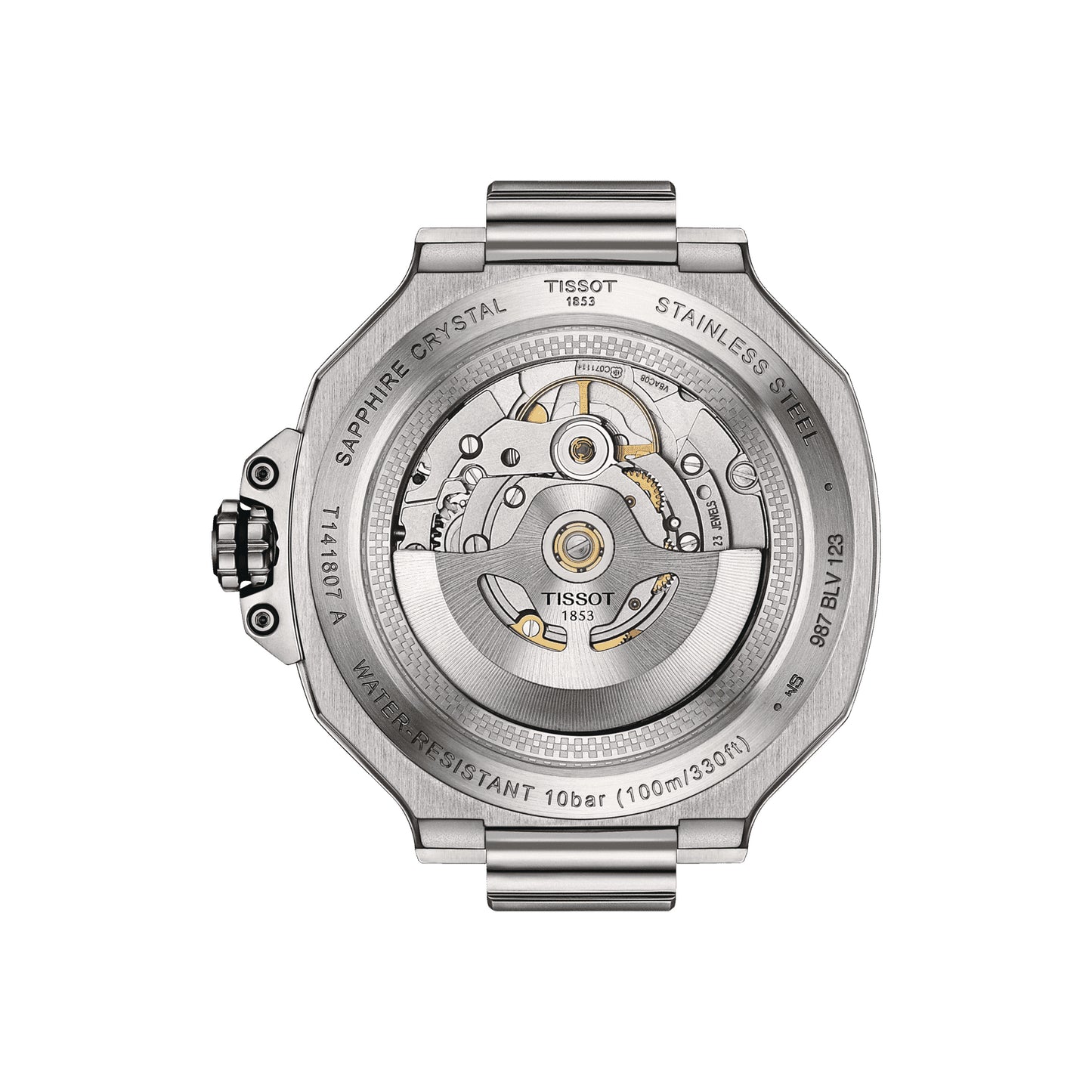 Reloj Tissot T-Race Powermatic 80 40mm T141.807.11.041.00