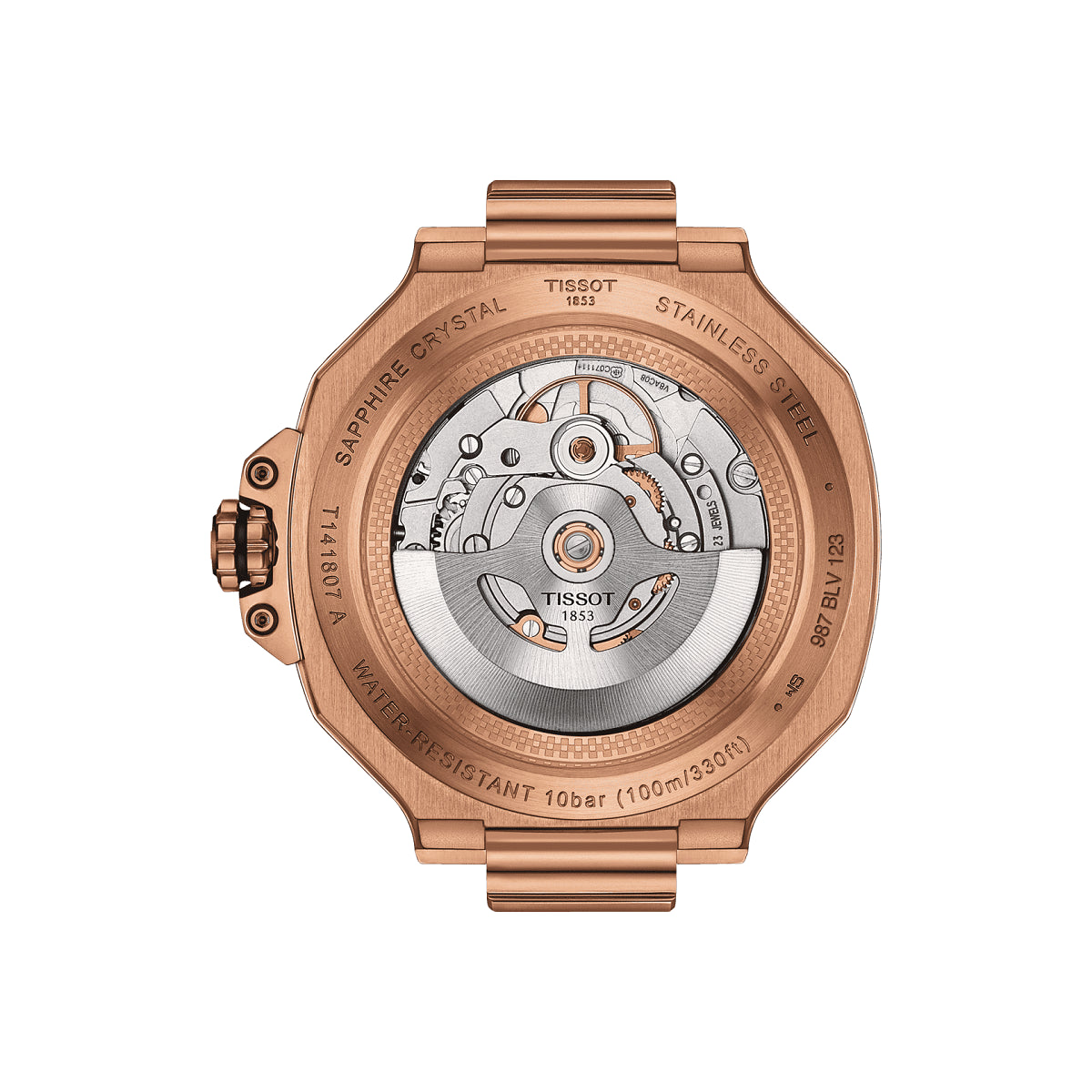 Reloj Tissot T-Race Powermatic 80 41mm T141.807.37.051.00