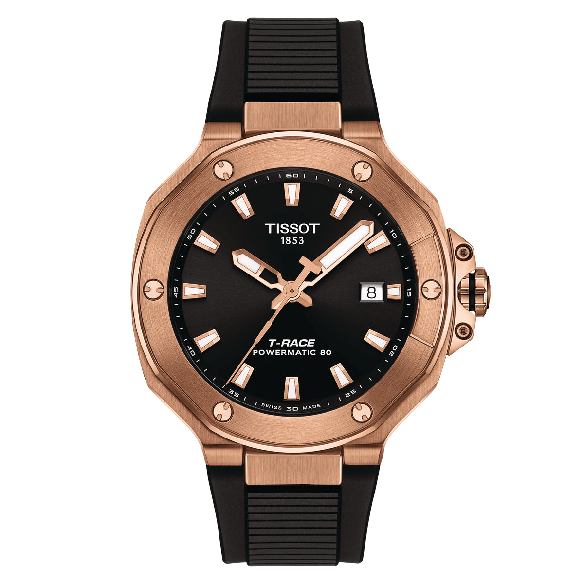 Reloj Tissot T-Race Powermatic 80 41mm T141.807.37.051.00