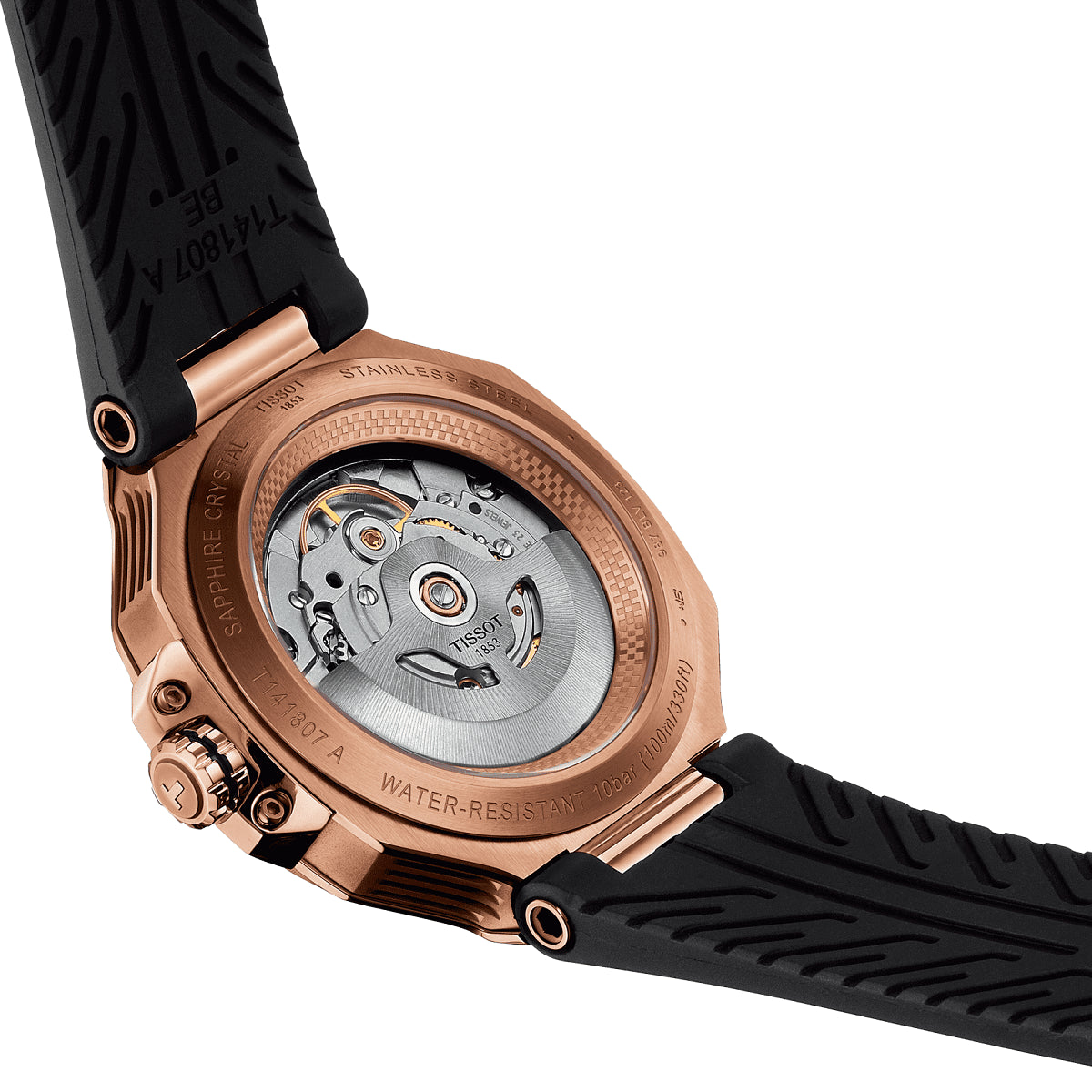 Reloj Tissot T-Race Powermatic 80 41mm T141.807.37.051.00