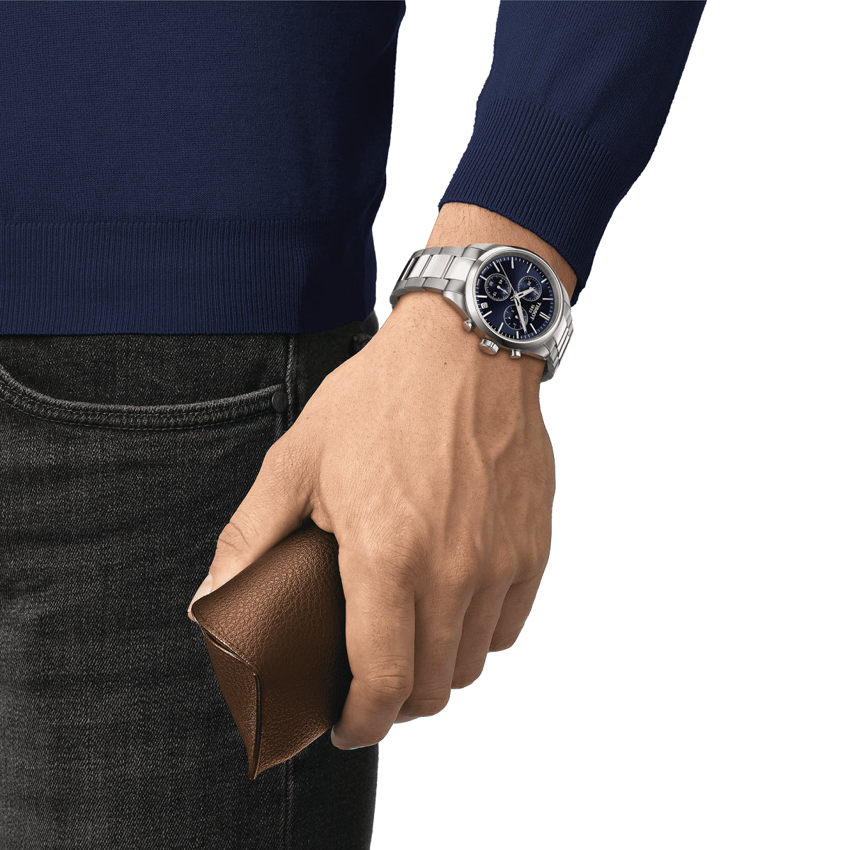Reloj Tissot PR 100 Chronograph T150.417.11.041.00