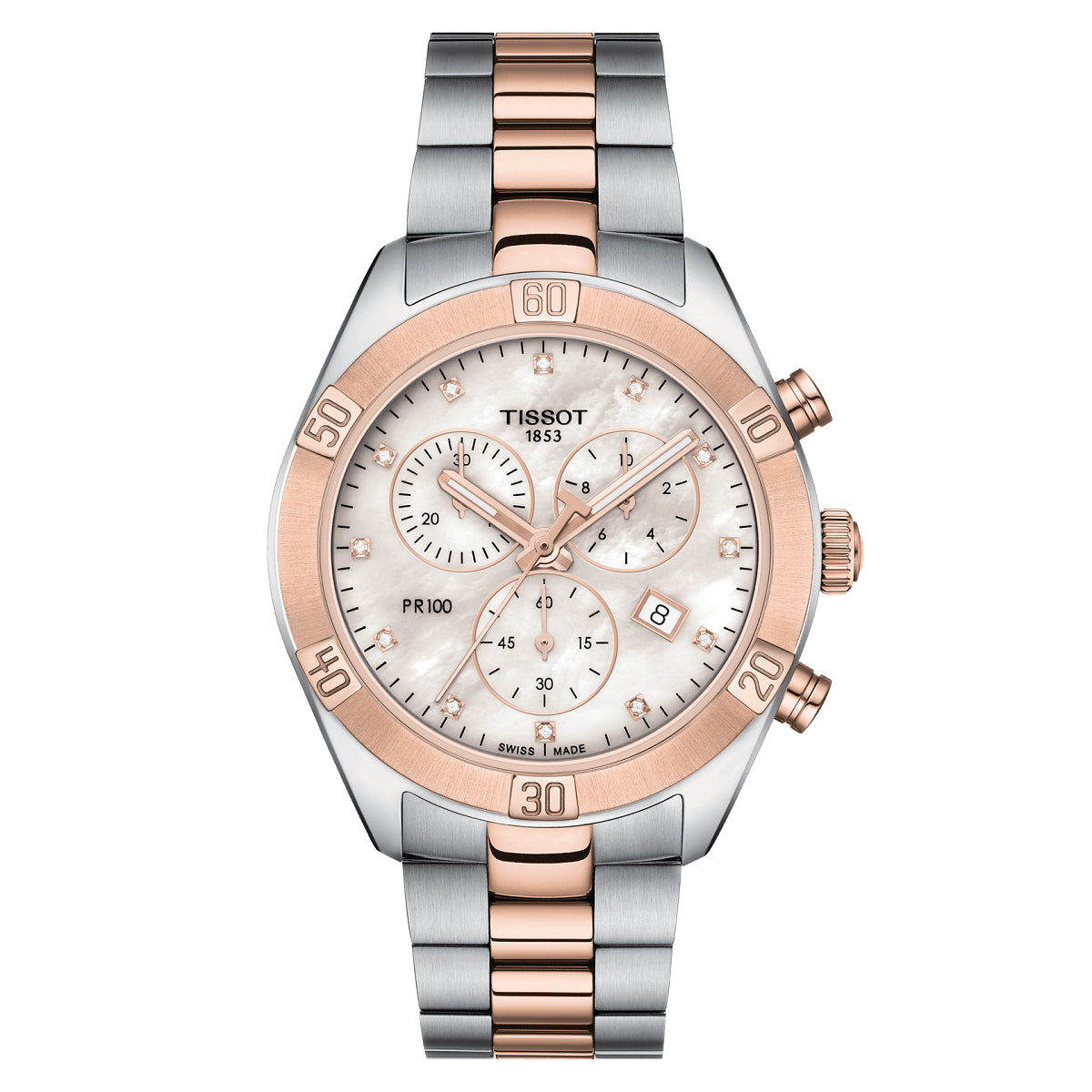 Reloj Tissot PR 100 Sport Chic Chronohraph T101.917.22.116.00