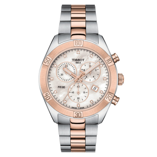 Reloj Tissot PR 100 Sport Chic Chronohraph T101.917.22.116.00