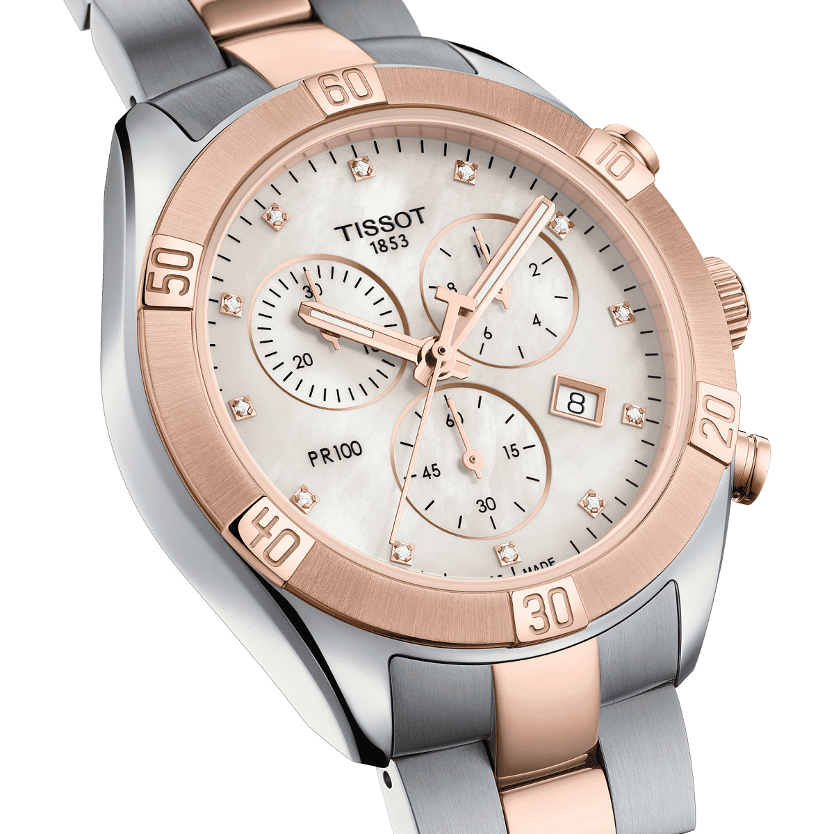 Reloj Tissot PR 100 Sport Chic Chronohraph T101.917.22.116.00