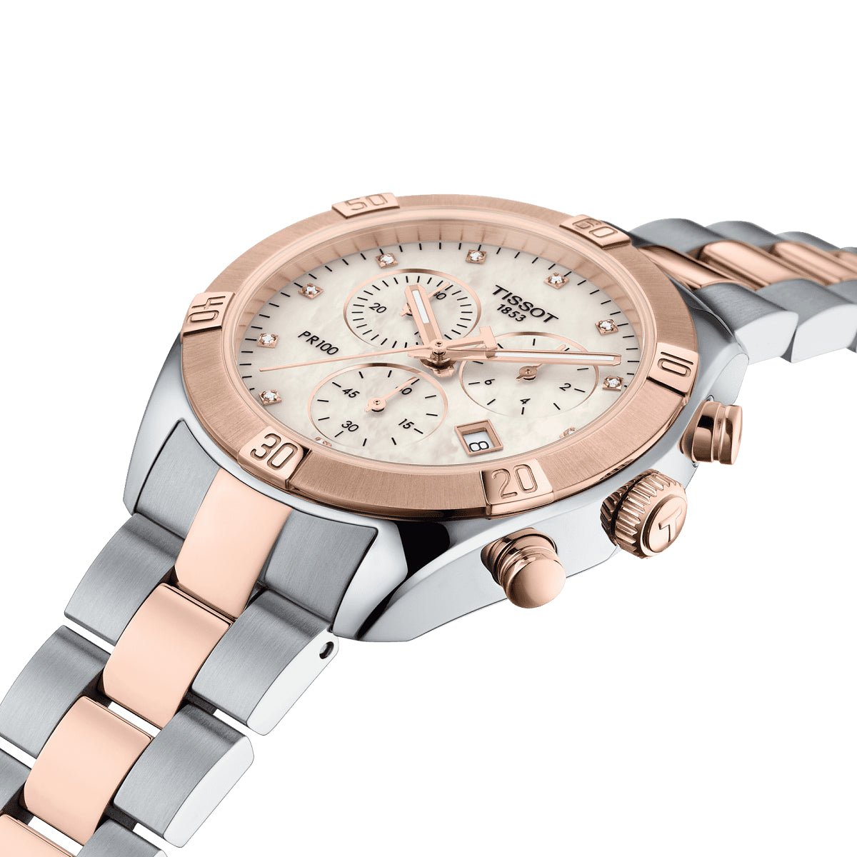 Reloj Tissot PR 100 Sport Chic Chronohraph T101.917.22.116.00
