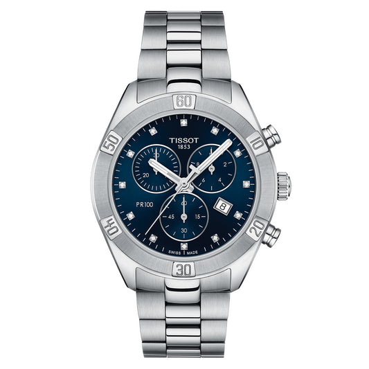 Reloj Tissot PR 100 Sport Chic Chronograph T101.917.11.046.00