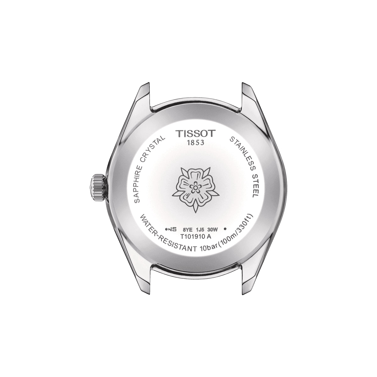 Reloj Tissot PR 100 Sport Chic T101.910.11.116.00
