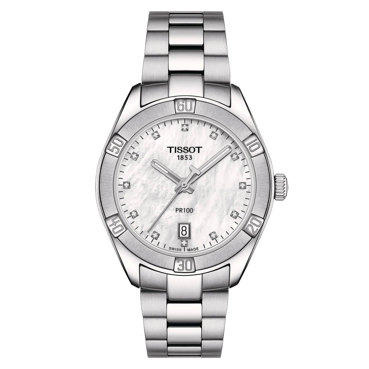 Reloj Tissot PR 100 Sport Chic T101.910.11.116.00