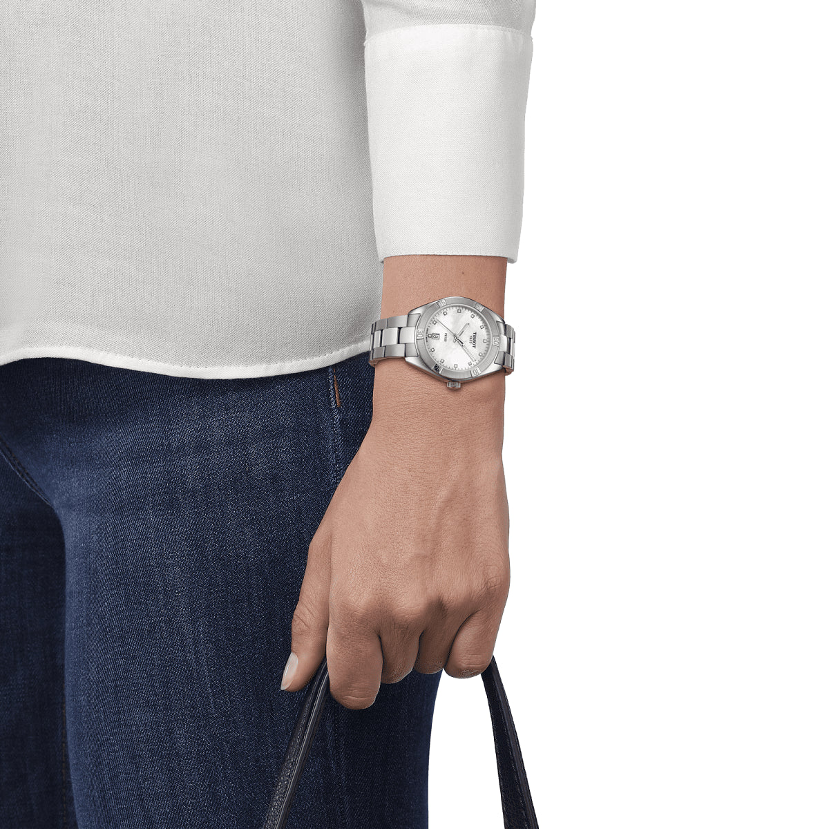 Reloj Tissot PR 100 Sport Chic T101.910.11.116.00