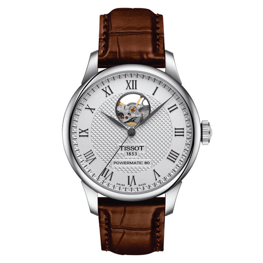 Reloj Tissot Le Locle Powermatic 80 Open Heart T006.407.16.033.01