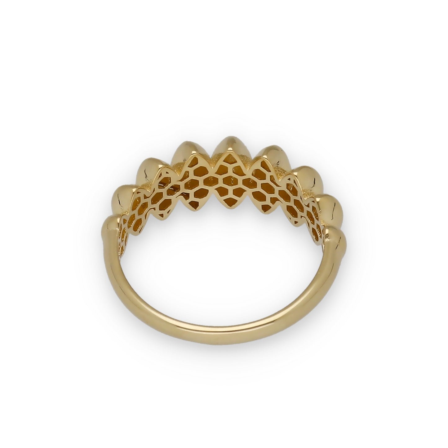 Anillo de Oro de Ley Modelo Savage