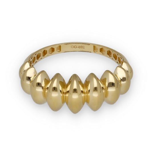 Anillo de Oro de Ley Modelo Savage