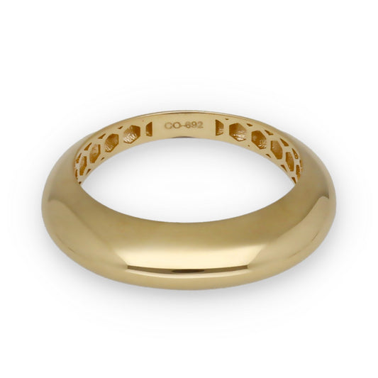 Anillo Liso Infinitum en Oro de Ley 18k