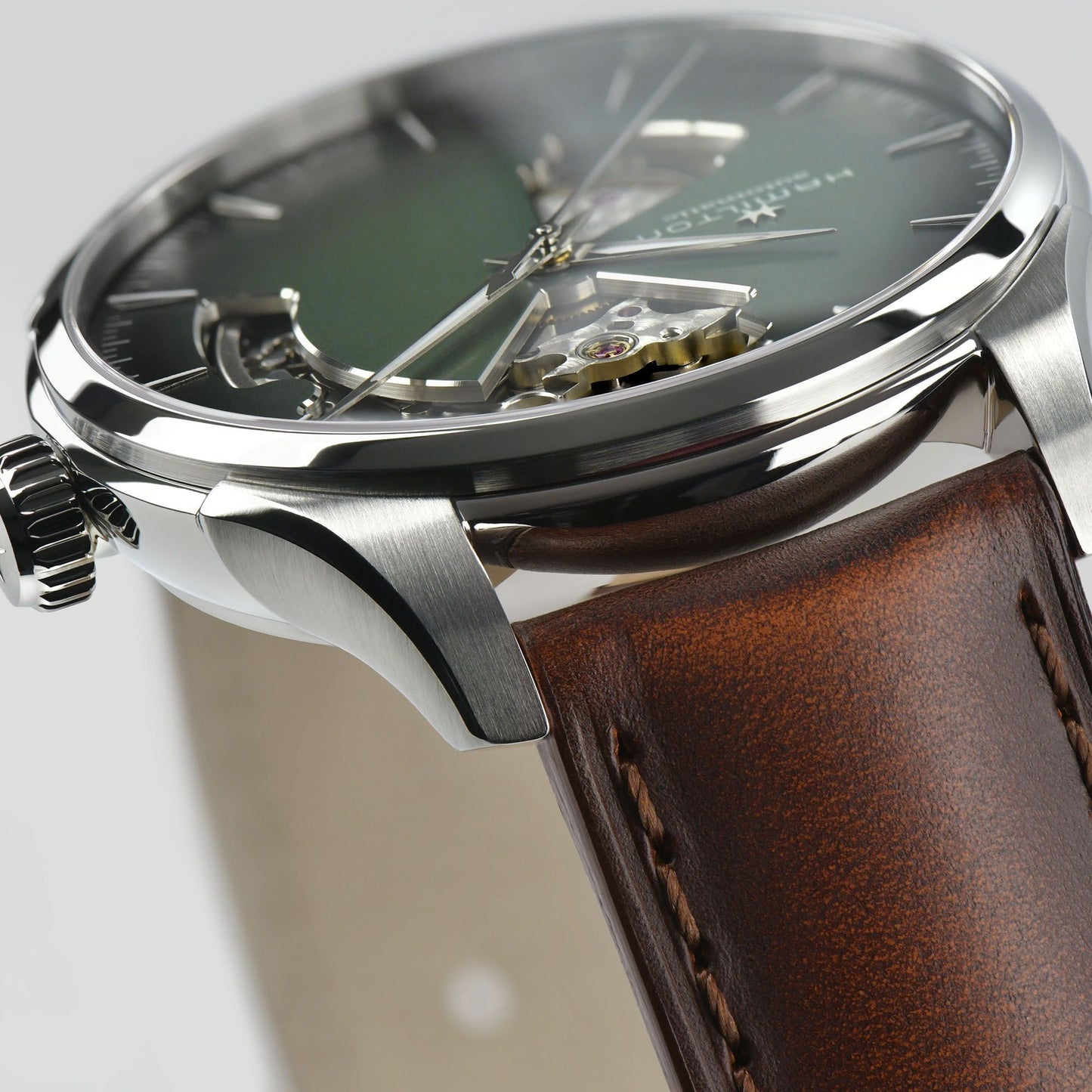 Reloj Hamilton Jazzmaster Open Heart Auto H32675560