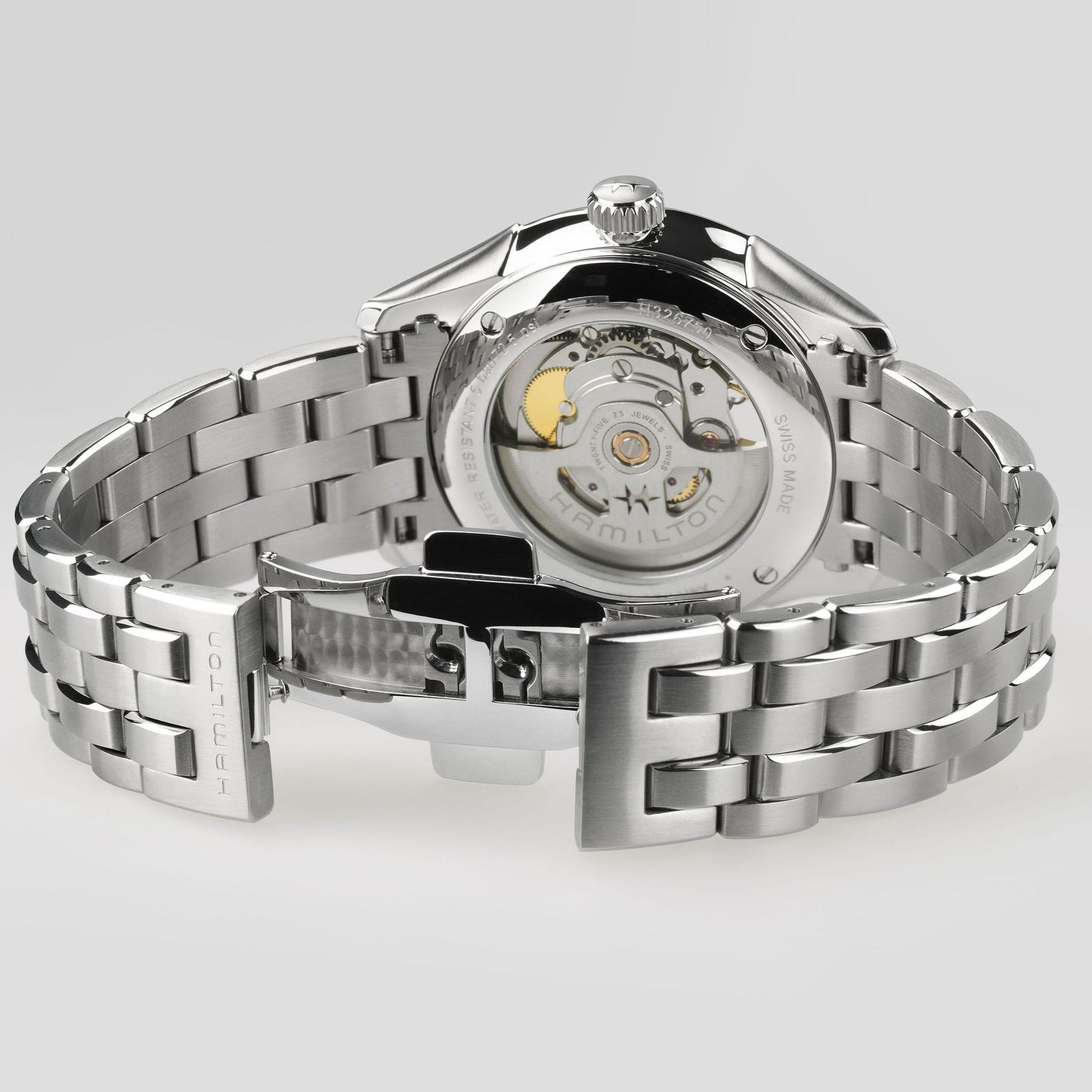 Reloj Hamilton Jazzmaster Open Heart Auto H32675151