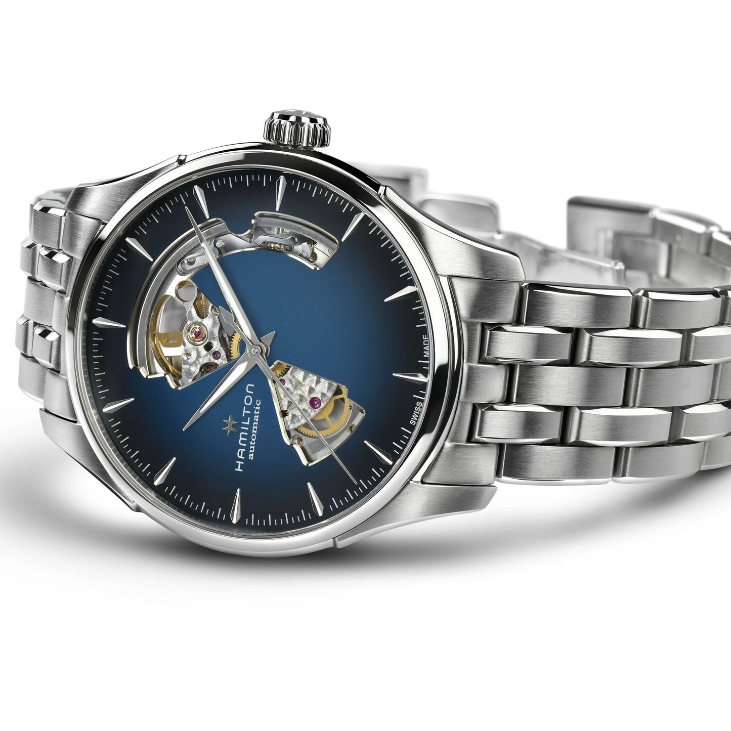 Reloj Hamilton Jazzmaster Open Heart Auto H32675140